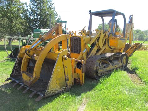 We will put many more hours on the 455g loaders because they are easy to move and can do nearly anything. . 450c john deere loader for sale in georgia